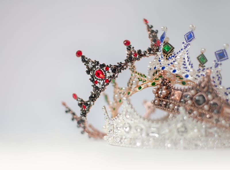 Moon and Stars Tiara
